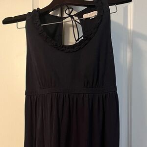 Loft Navy Dress Size 12